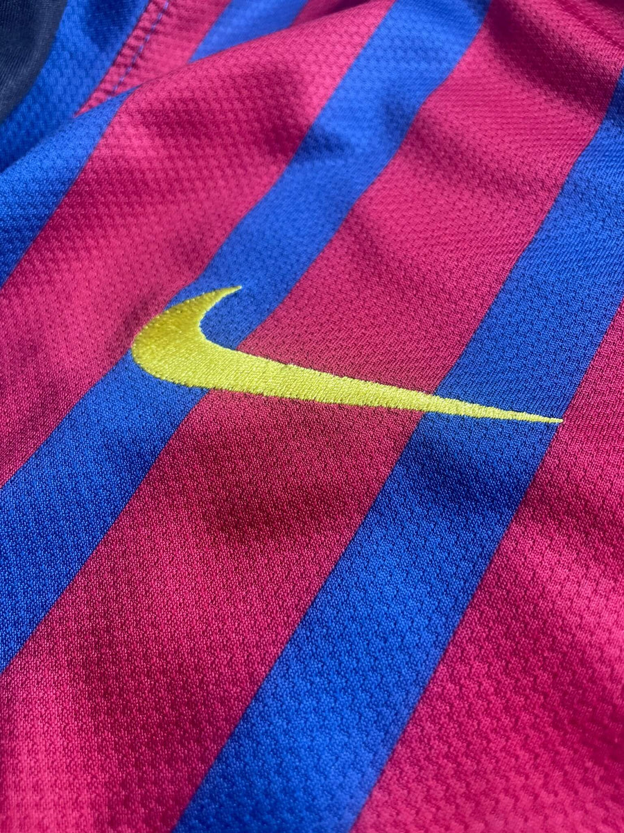 2011/12 Barcelona Messi 10 Home Shirt (L) Nike