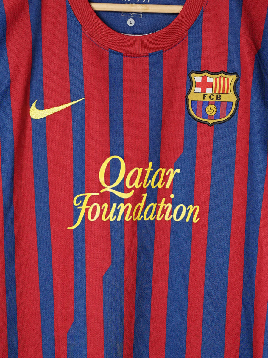2011/12 Barcelona Messi #10 Home Shirt (L)