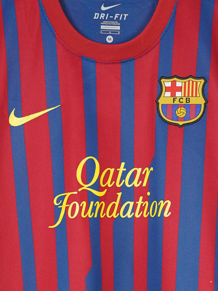 FC Barcelona Home Shirt 2011/12 Messi 10 (M)
