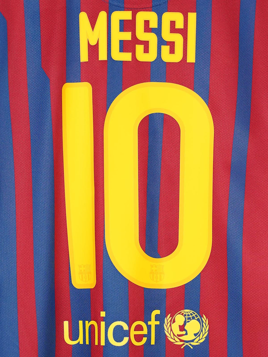 FC Barcelona Home Shirt 2011/12 Messi 10 (M)