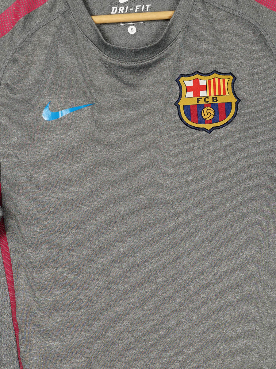 2011/12 Barcelona Training Shirt (S)