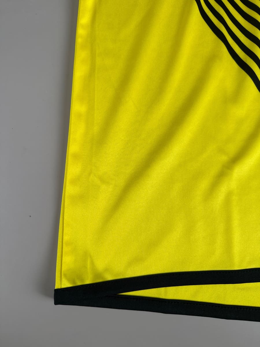 2011/12 Borussia Dortmund Lewandowski #9 Home Shirt (XXL)