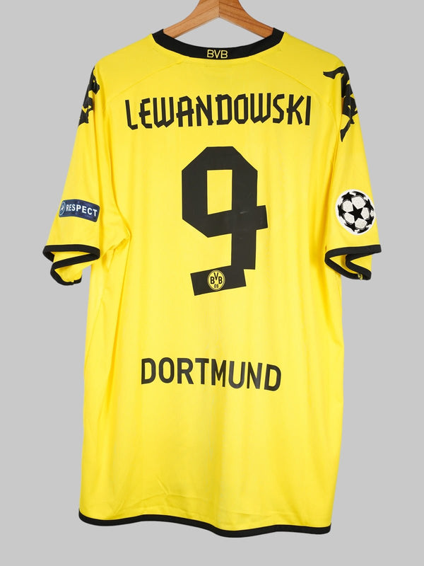 2011/12 Borussia Dortmund Lewandowski #9 Camiseta Local (XXL) Kappa