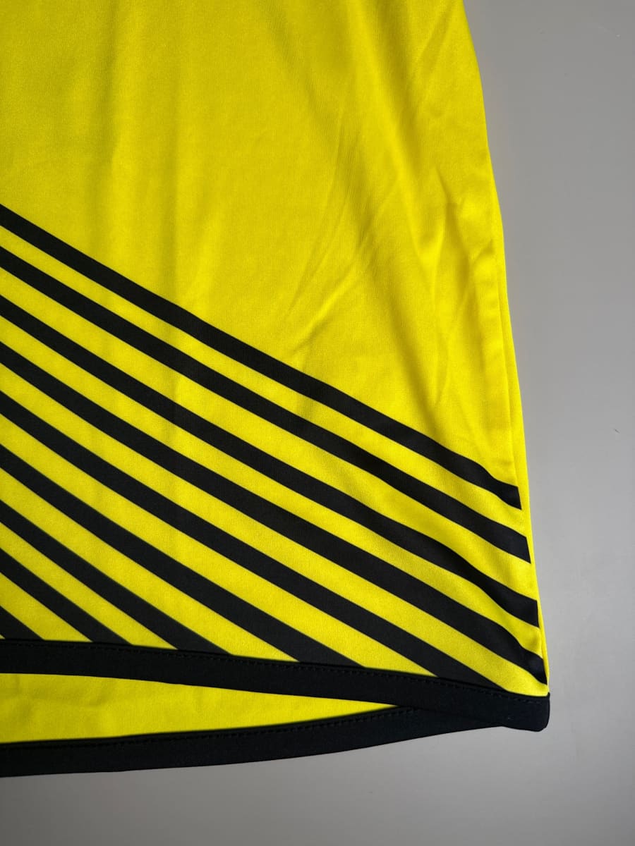 2011/12 Borussia Dortmund Lewandowski #9 Home Shirt (XXL)