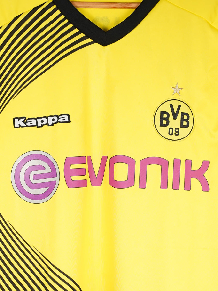 2011/12 Borussia Dortmund Lewandowski #9 Home Shirt (XXL)
