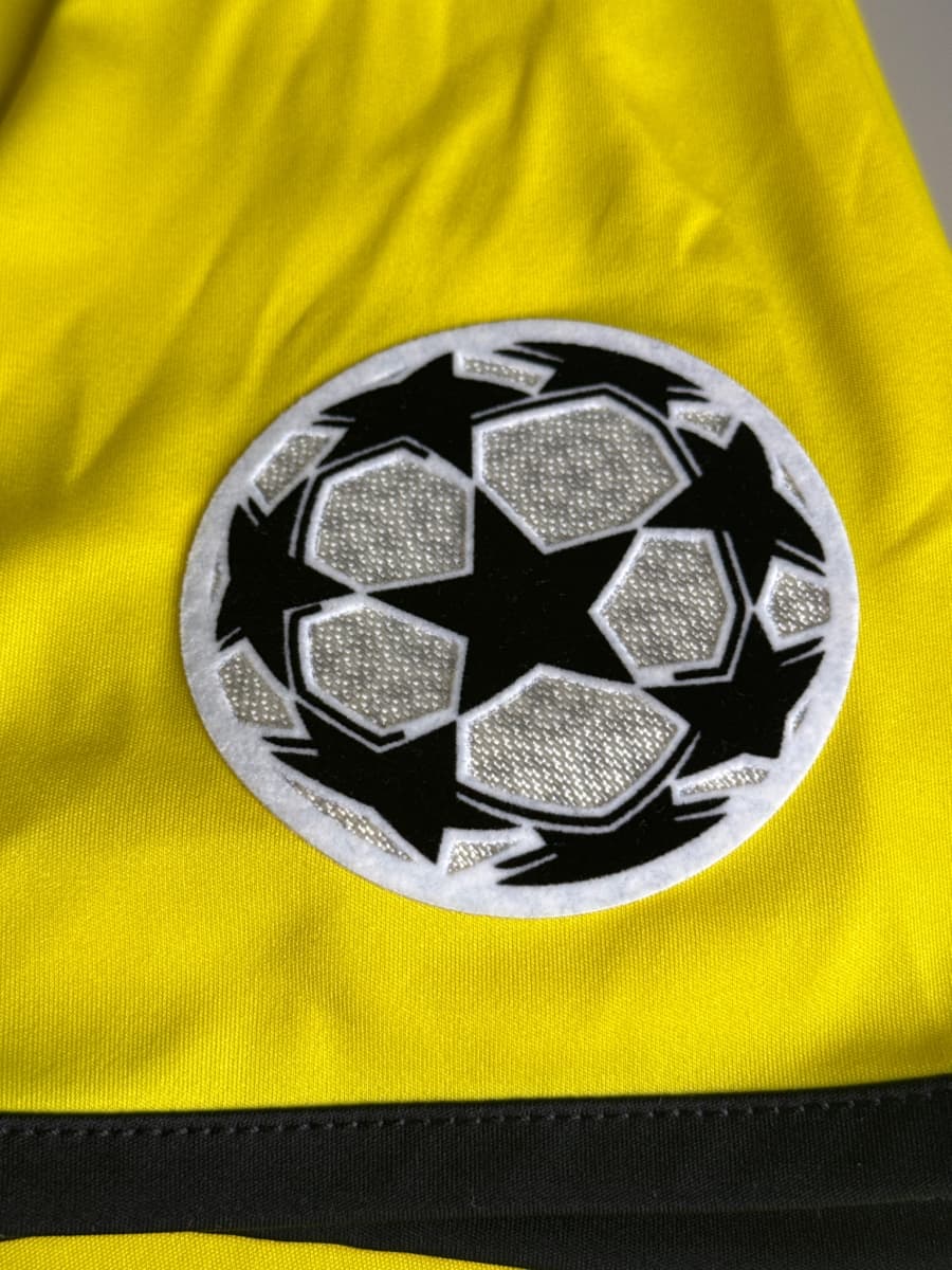 2011/12 Borussia Dortmund Lewandowski #9 Home Shirt (XXL)