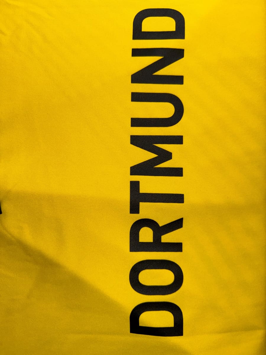 2011/12 Borussia Dortmund Lewandowski #9 Home Shirt (XXL)
