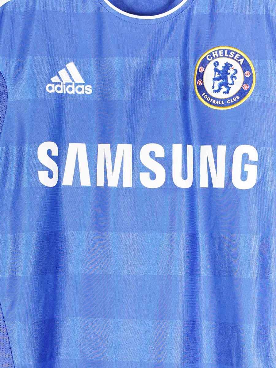 2011/12 Chelsea Drogba #11 Home Shirt (M)