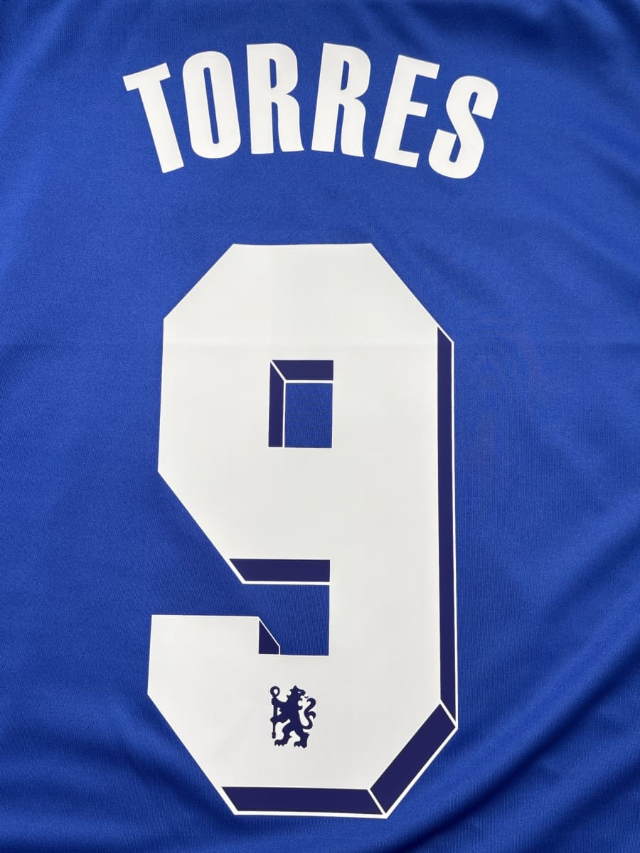 2011/12 Chelsea Torres #9 Home Shirt (L)