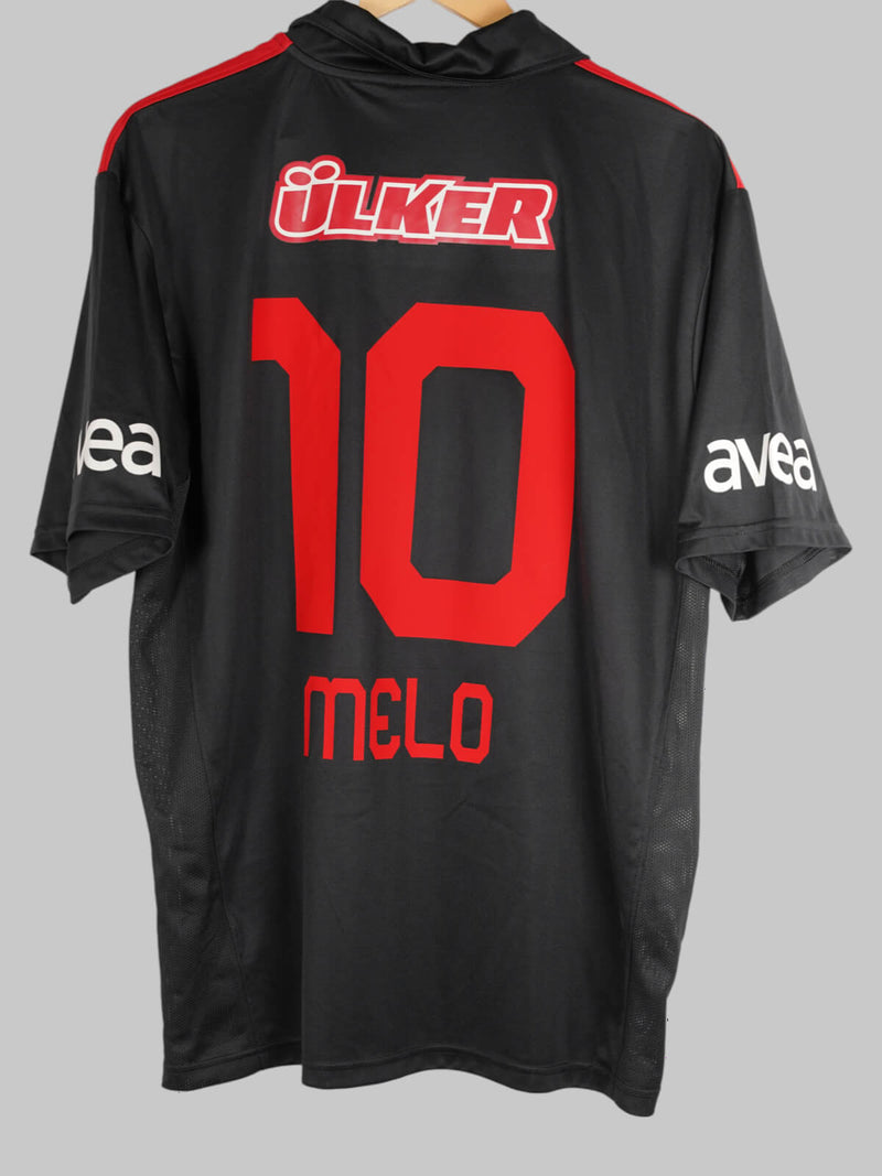 2011/12 Galatasaray Felipe Melo #10 Away Shirt (XL)