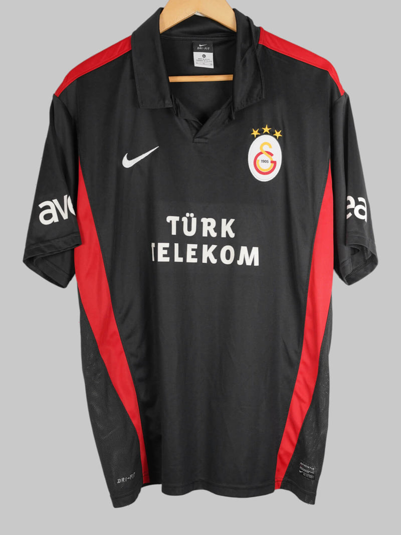 2011/12 Galatasaray Felipe Melo #10 Away Shirt (XL)