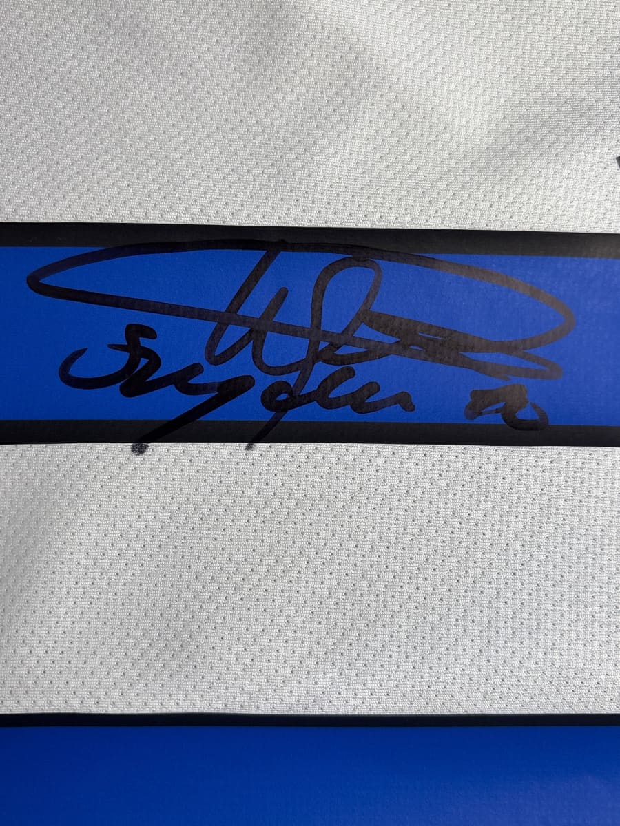 2011/12 Inter Milan Sneijder #10 Away Shirt Signed With Video Proof (S)