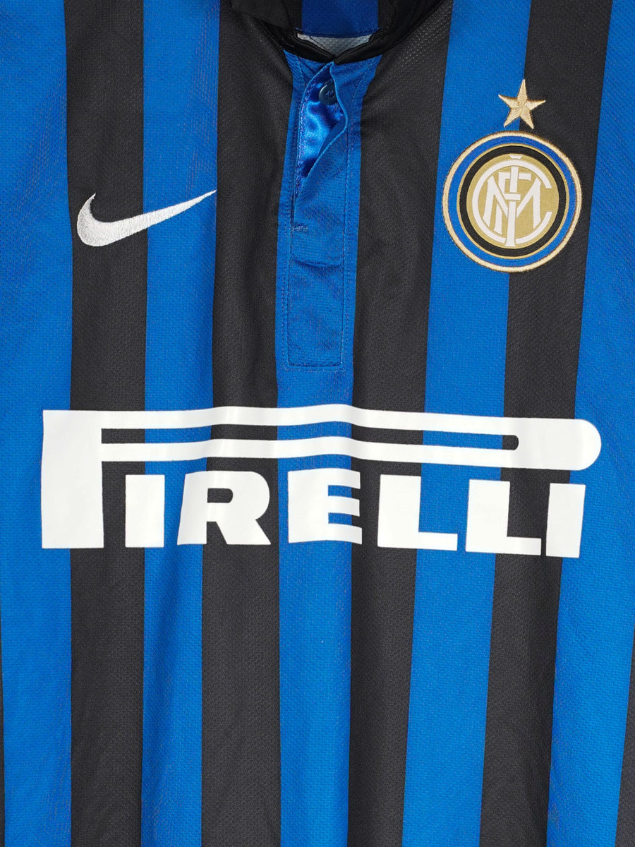 2011/12 Inter Milan Sneijder #10 Home Shirt (L)