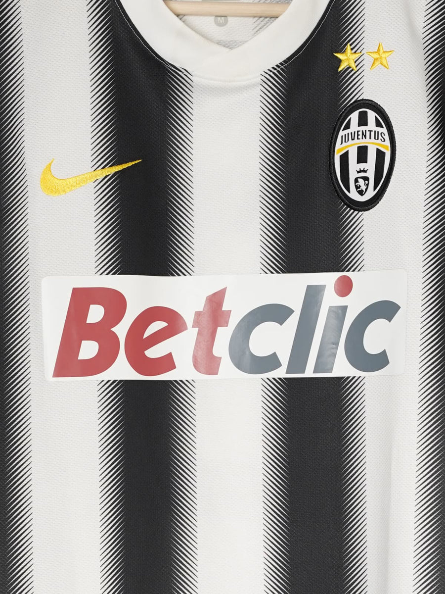 Juventus Home Shirt 2011/12 Pirlo 21 (M)