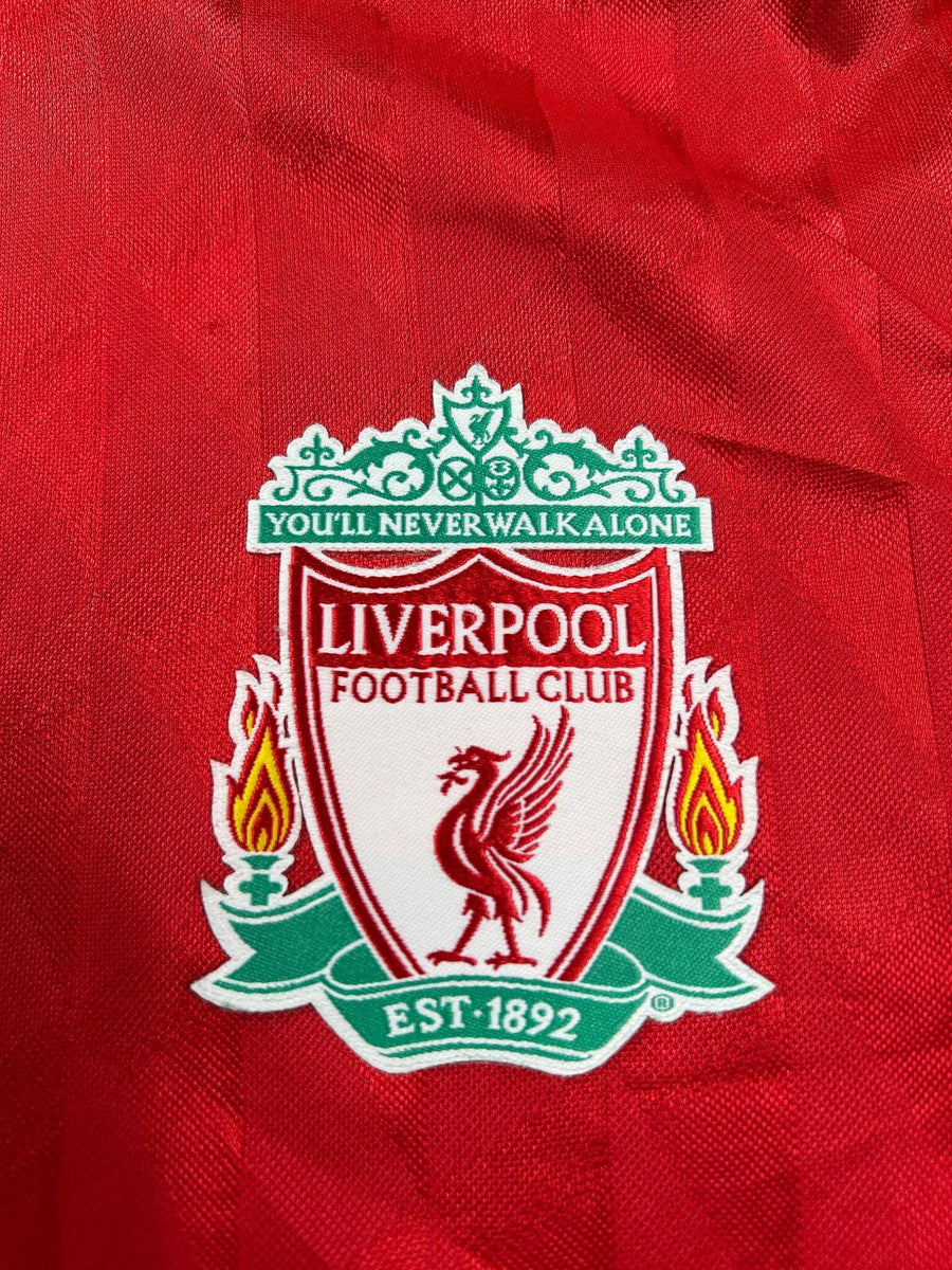 2011/12 Liverpool Gerrard #8 Home Shirt (M)