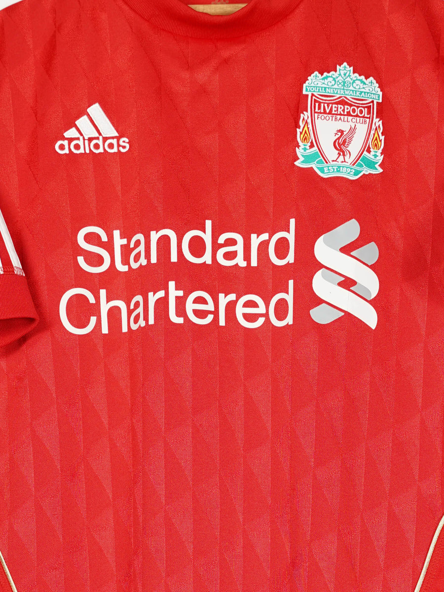 2011/12 Liverpool Home Shirt (L Kids)