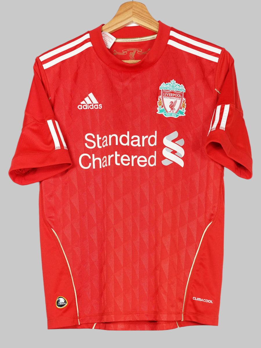 2011/12 Liverpool Home Shirt (L Kids)