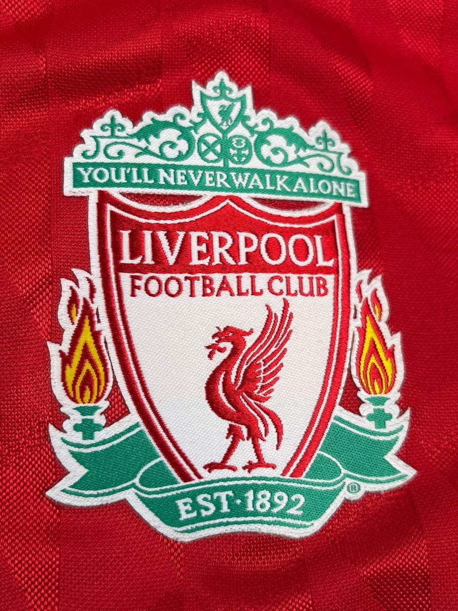 2011/12 Liverpool Home Shirt (L Kids)