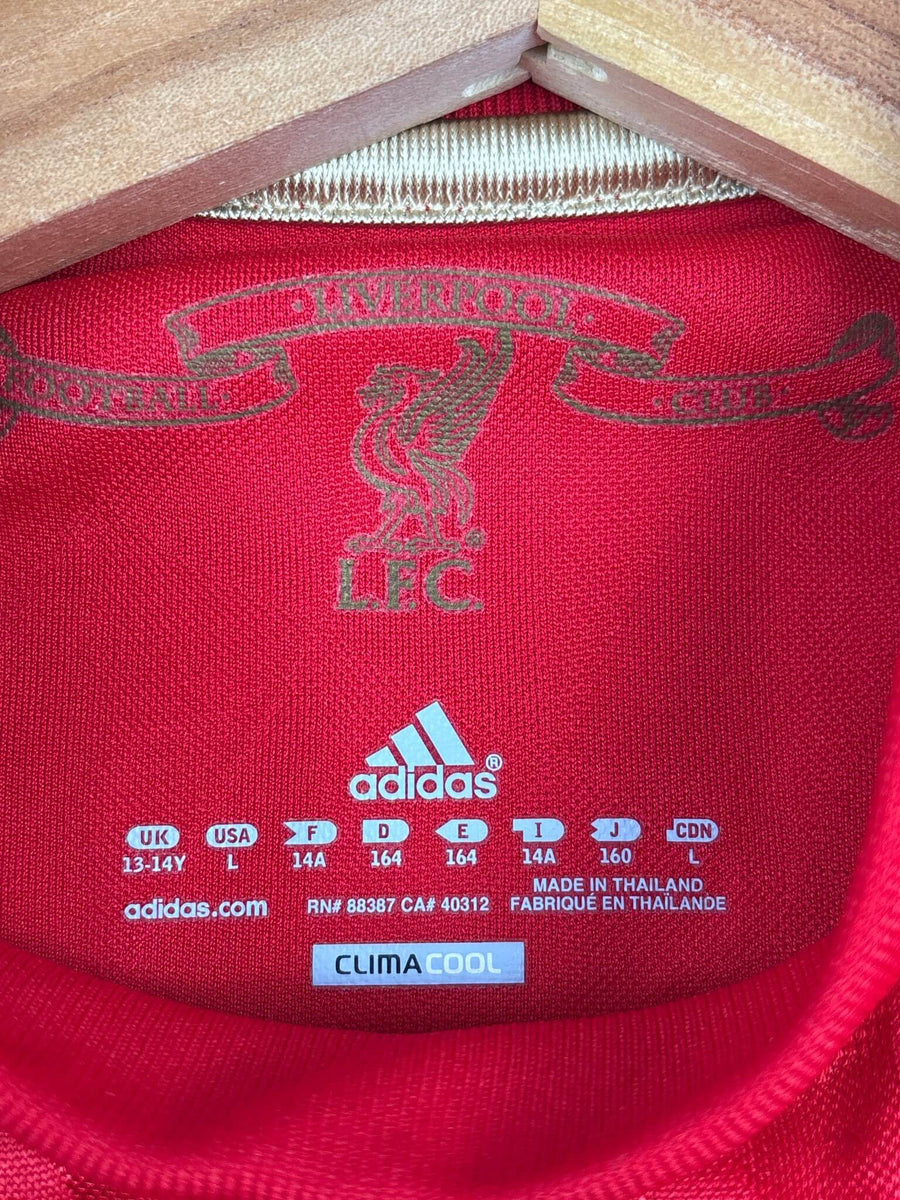 2011/12 Liverpool Home Shirt (L Kids)