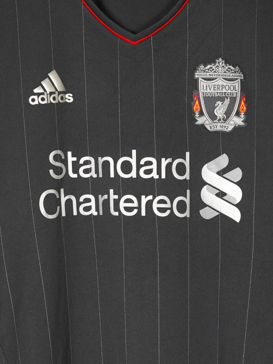 Liverpool Away Shirt 2011/12 Suarez 7 (L)