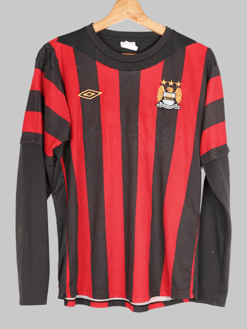2011/12 Manchester City Toure Yaya #42 Away Shirt L/S (L)