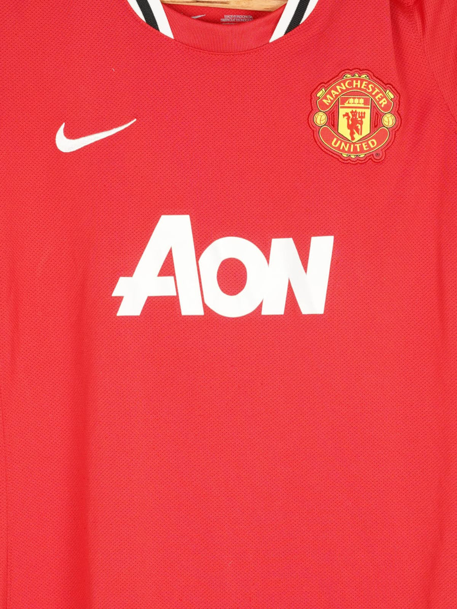 2011/12 Manchester United Home Shirt ( M Women's)