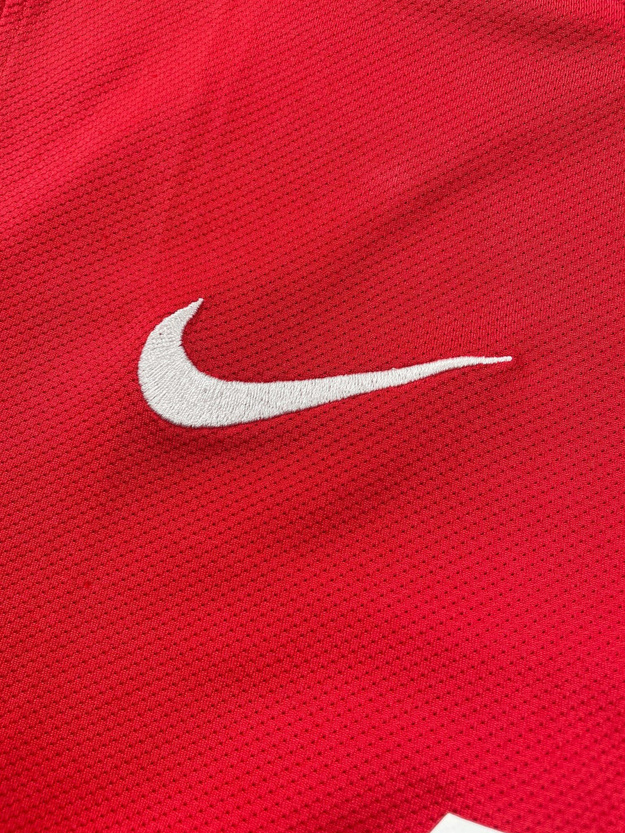 2011/12 Manchester United J.S. Park #13 Home Shirt (M)