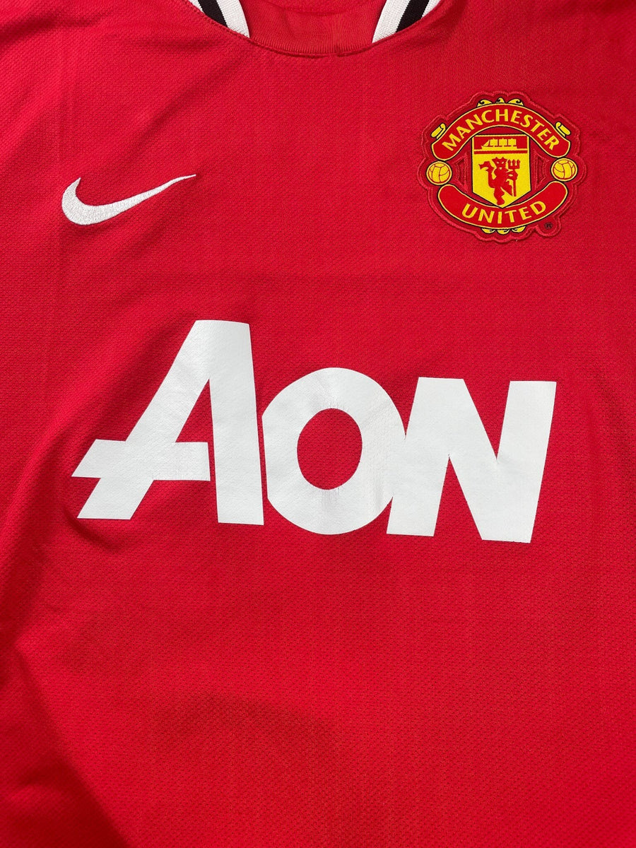 2011/12 Manchester United J.S. Park #13 Home Shirt (M)