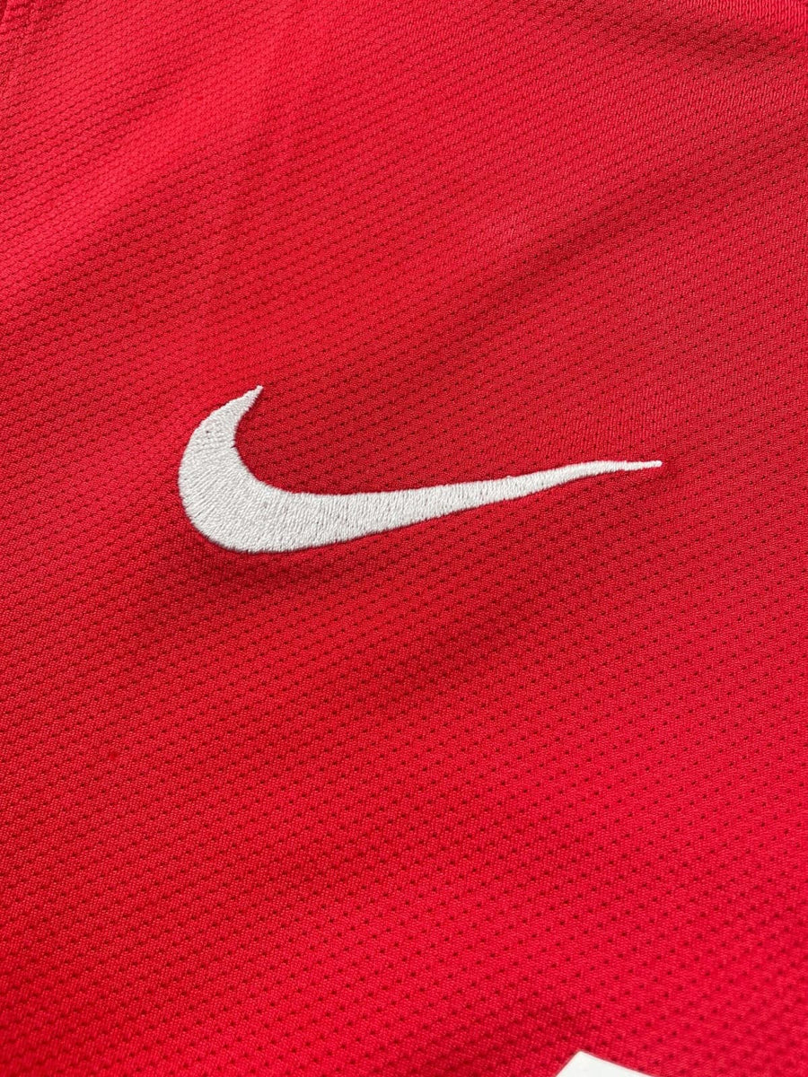 2011/12 Manchester United J.S. Park #13 Home Shirt (M)