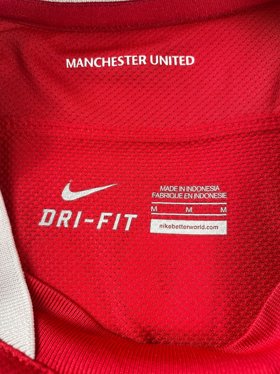 2011/12 Manchester United J.S. Park #13 Home Shirt (M)