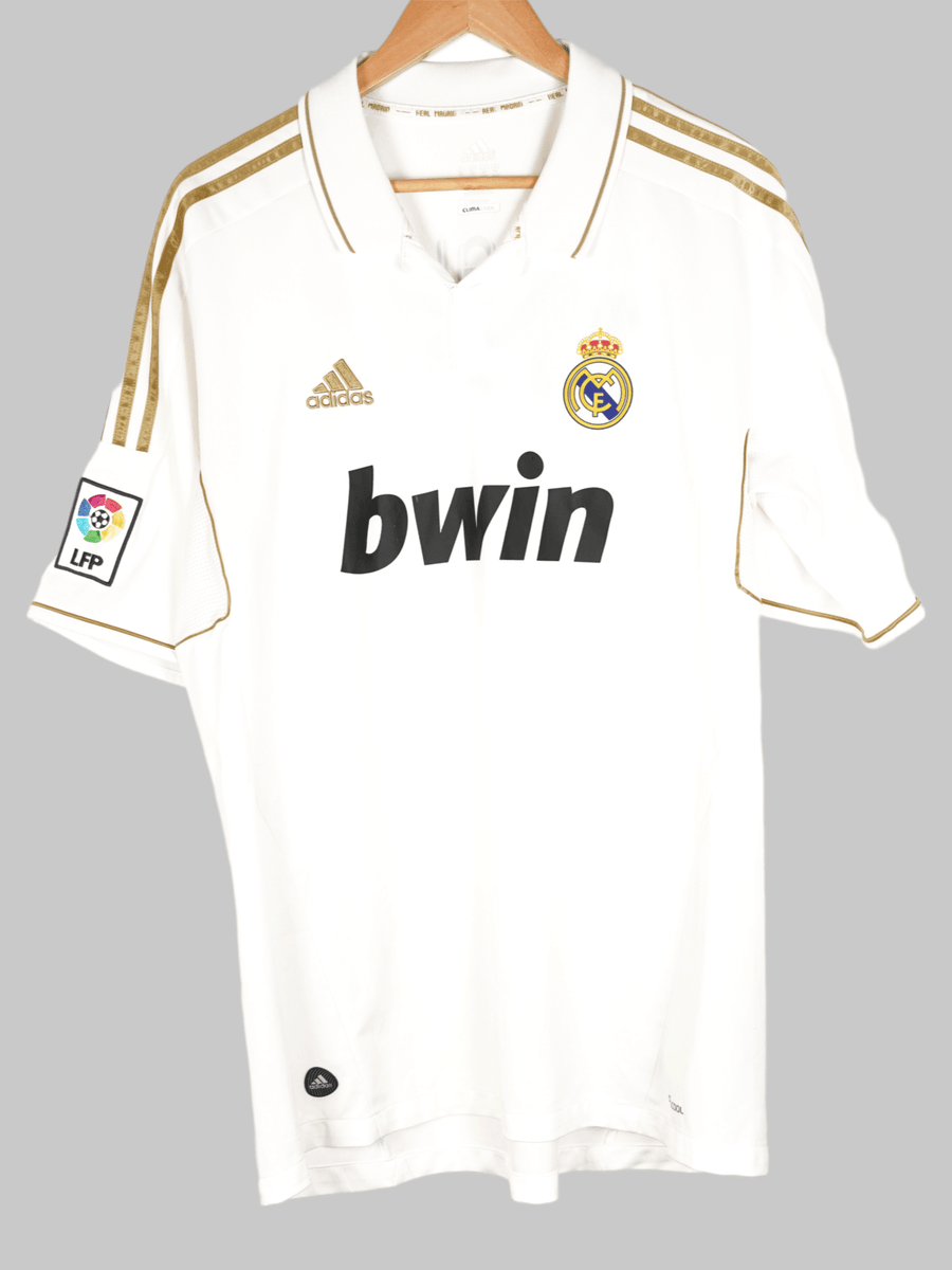 2011/12 Real Madrid Ronaldo #7 Home Shirt (XL)