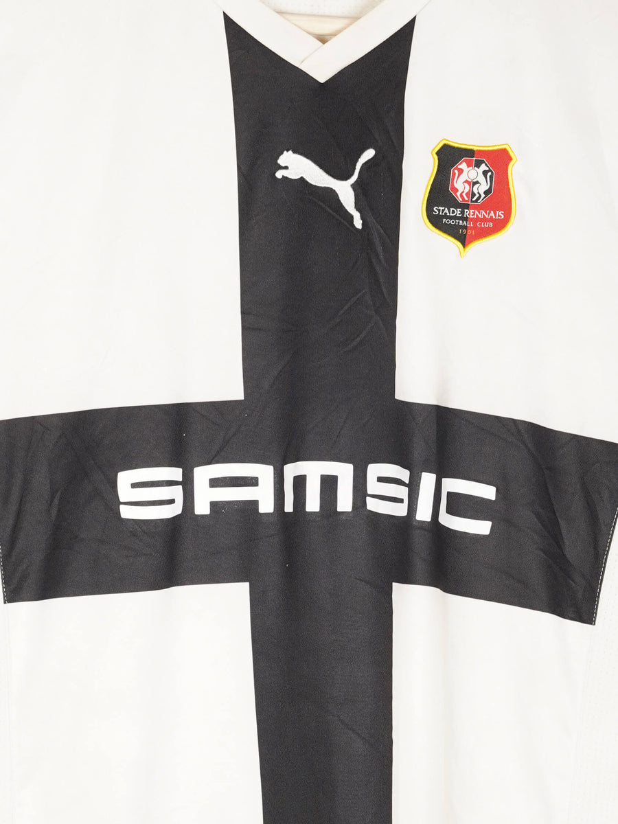 2012/13 Stade Rennais Pitriopa #7 Away shirt (M)