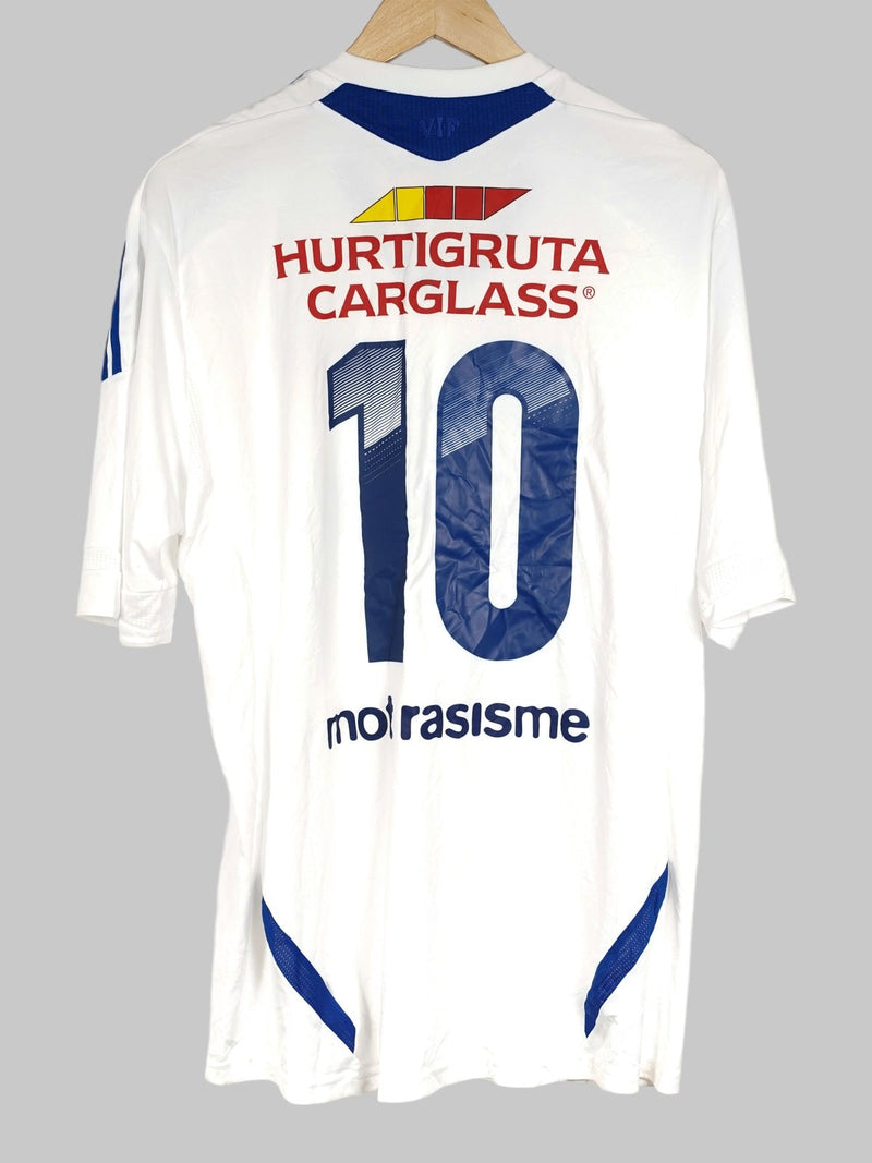 2011/12 Valerenga #10 Away Shirt (L)