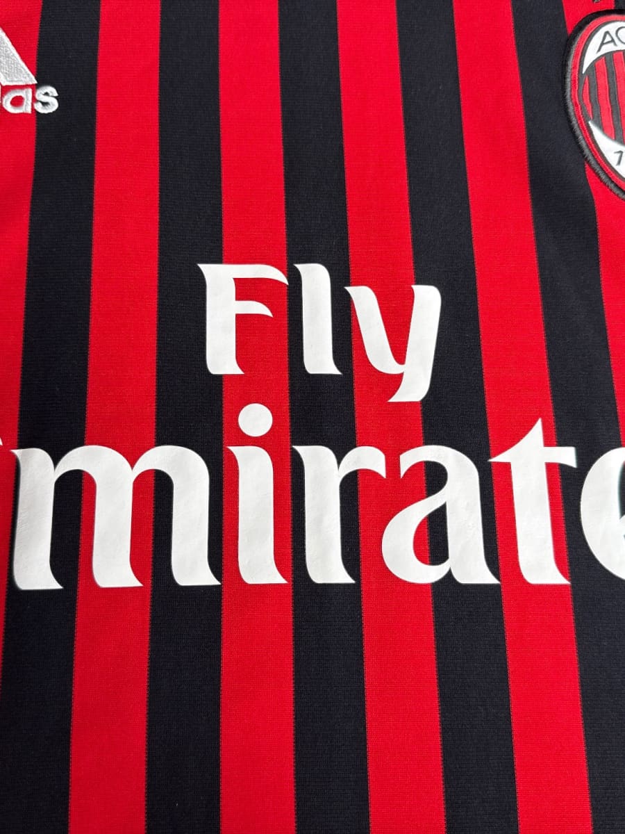 2011/2012 AC Milan Robinho #70 Home Shirt (M)