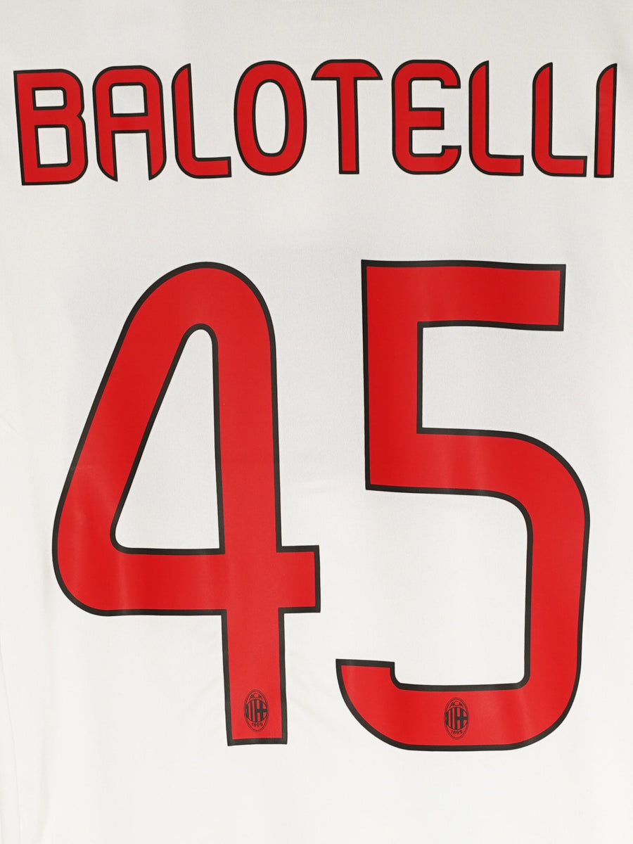 2012/13 AC Milan Balotelli #45 Away Shirt (S)