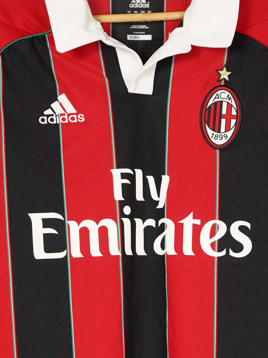 AC Milan Home Shirt 2012/13 Pato 9 (L)