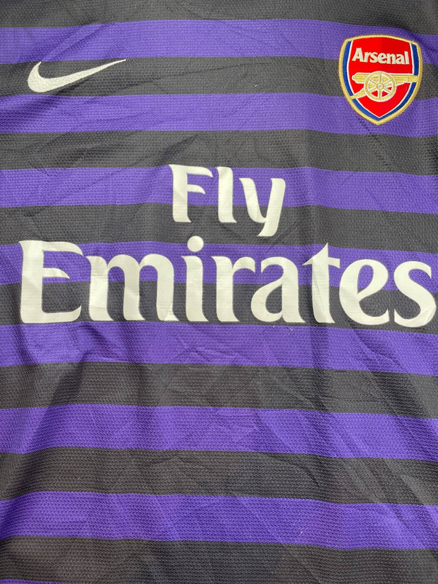 2012/13 Arsenal Podolski #9 Away Shirt (XL)