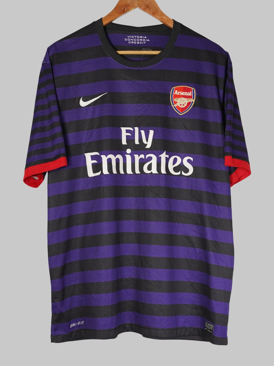2012/13 Arsenal Podolski #9 Away Shirt (XL)