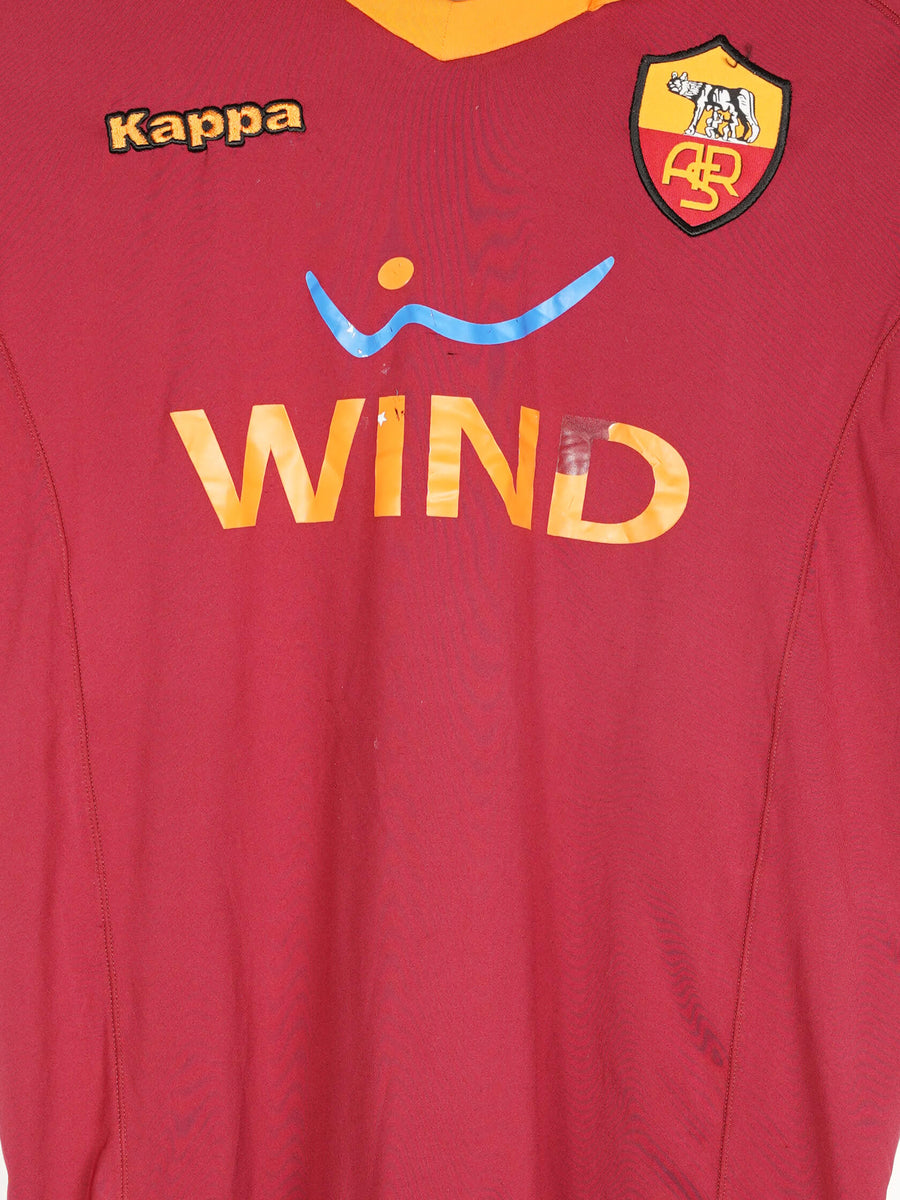 2012/13 AS Roma Home Shirt (L Kids)