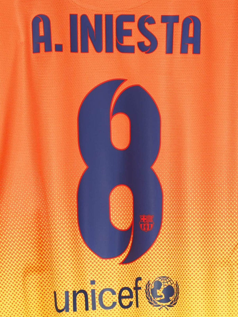 2012/13 Barcelona A.Iniesta #8 Away Shirt (L)