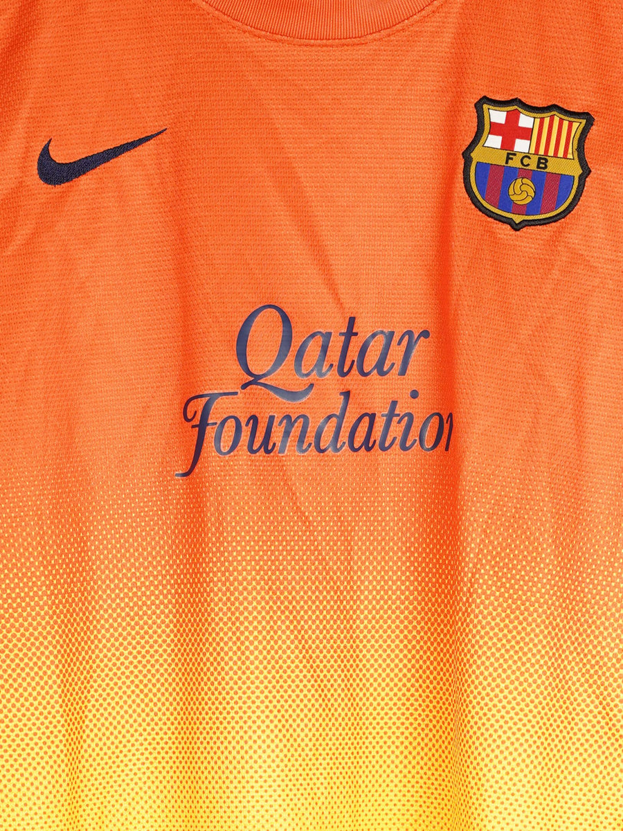 2012/13 Barcelona David Villa #7 Away Shirt (M Women’s)