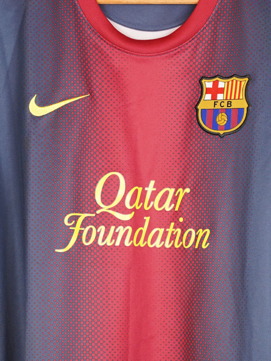 2012/13 FC Barcelona Messi #10 Home Shirt (L)