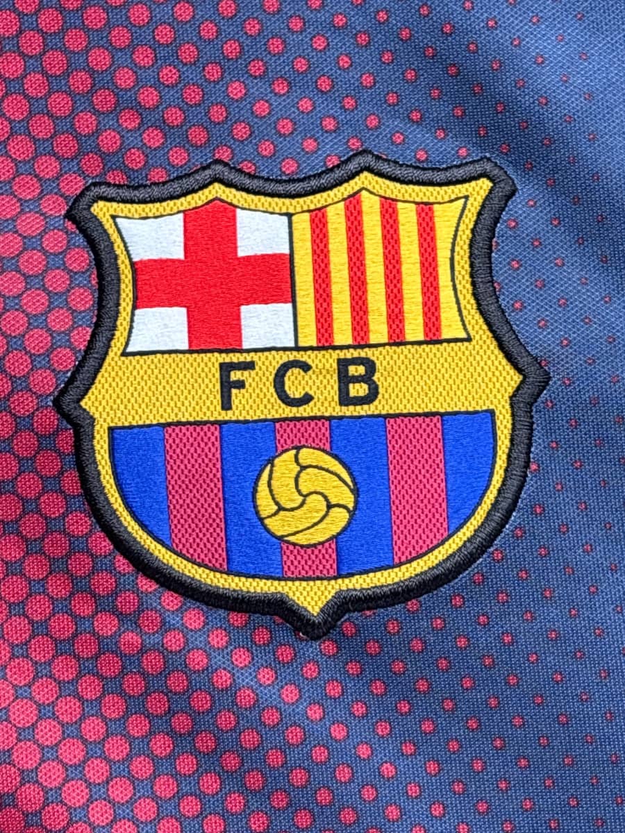 2012/13 Barcelona Messi #10 Home Shirt (M)
