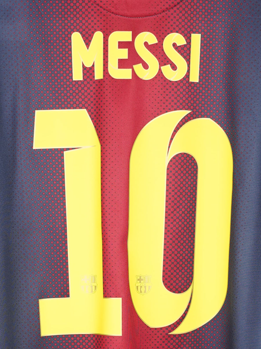 2012/13 Barcelona Messi #10 Home Shirt (M)
