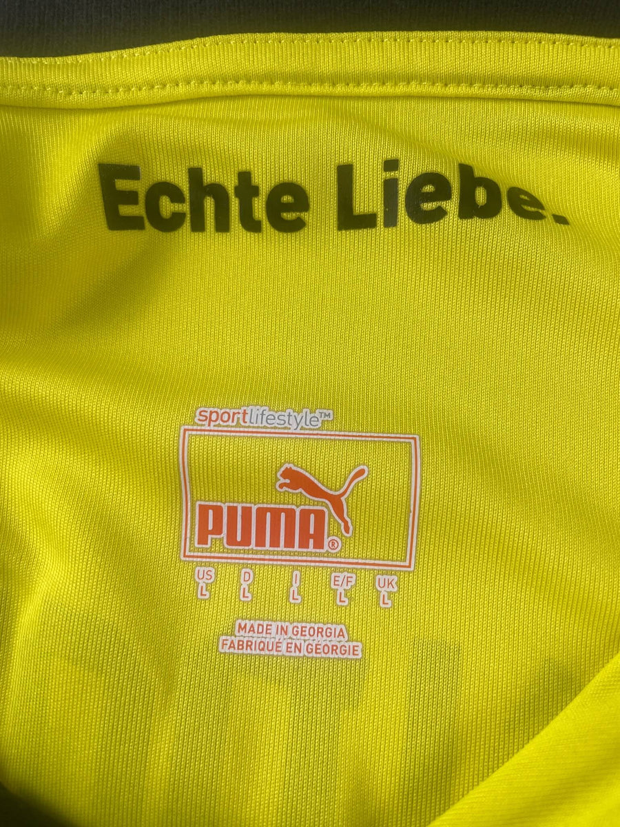 2012/13 Borussia Dortmund Lewandowski #9 Home Shirt (L)