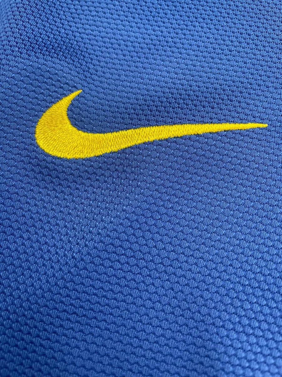 2012/13 Brazil Ronaldinho #10 Away Shirt (L)