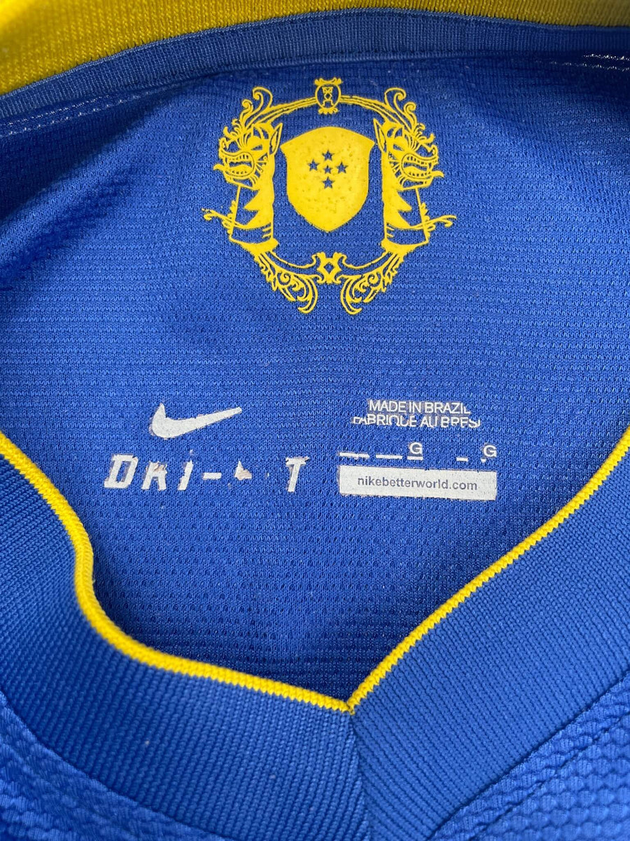 2012/13 Brazil Ronaldinho #10 Away Shirt (L)