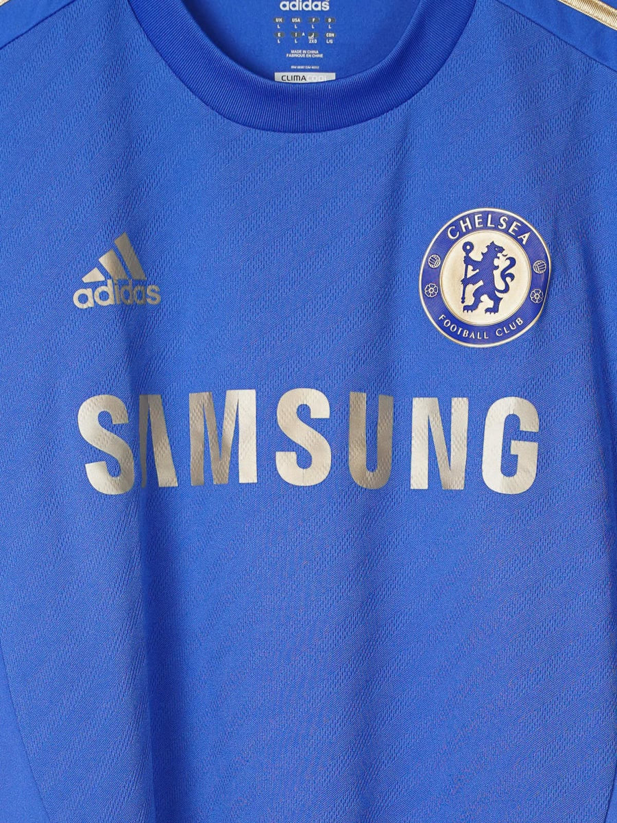 Chelsea Home Shirt 2012/13 Hazard 17 (L)