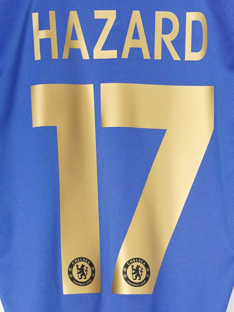 2012/13 Chelsea Hazard #17 Home Shirt (S)
