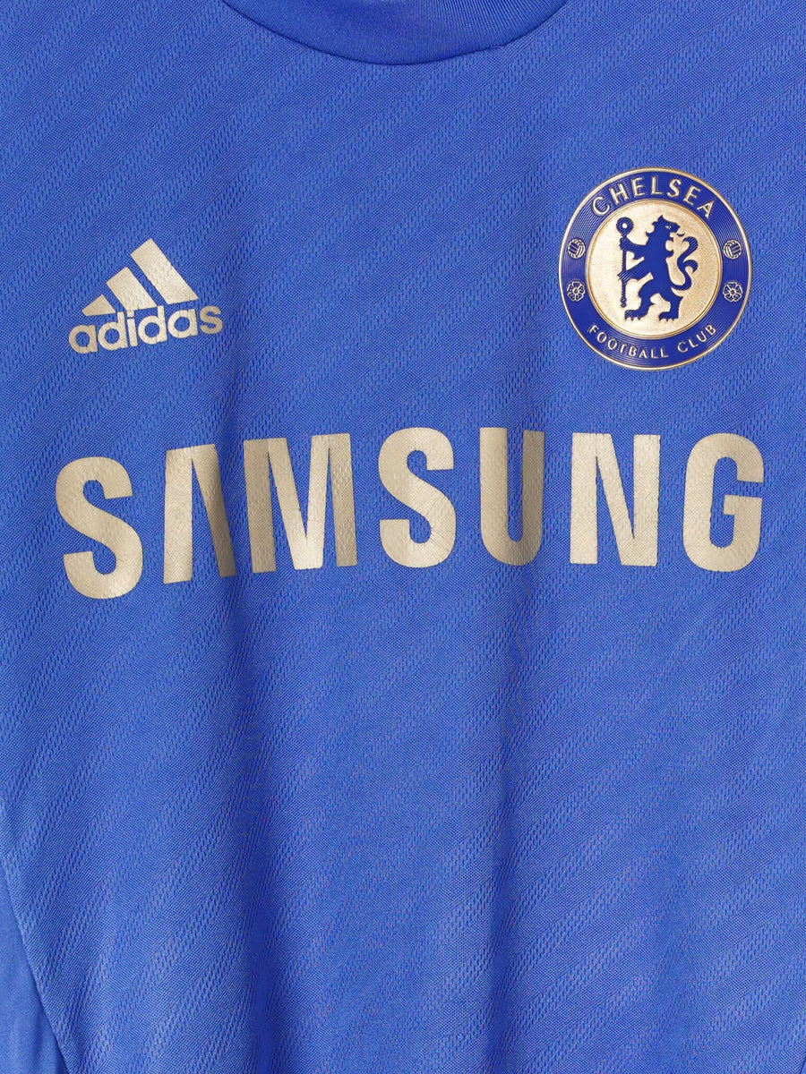 2012/13 Chelsea Hazard #17 Home Shirt (S)